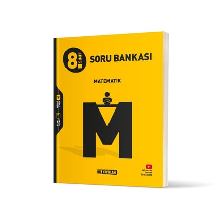 Hız Yayınları 8. Sınıf Matematik Soru Bankası 