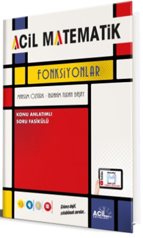 Acil Yayınları TYT Matematik Acil Fonksiyonlar