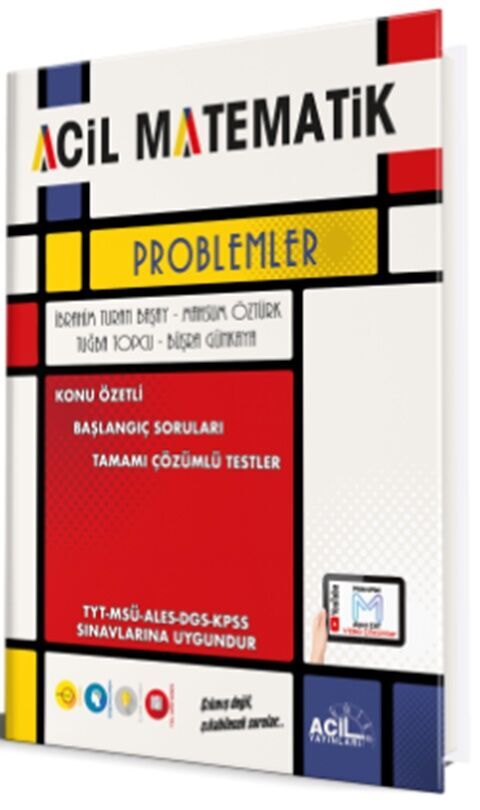 Acil Yayınları TYT Matematik Acil Problemler