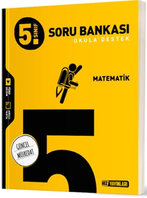 Hız Yayınları 5. Sınıf Matematik Soru Bankası