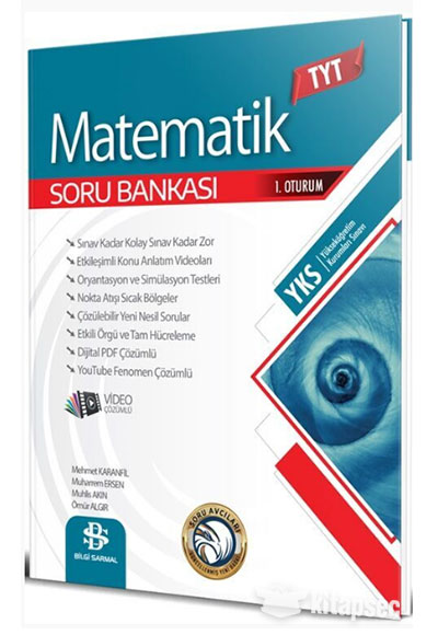 TYT Matematik Soru Bankası Bilgi Sarmal Yayınları