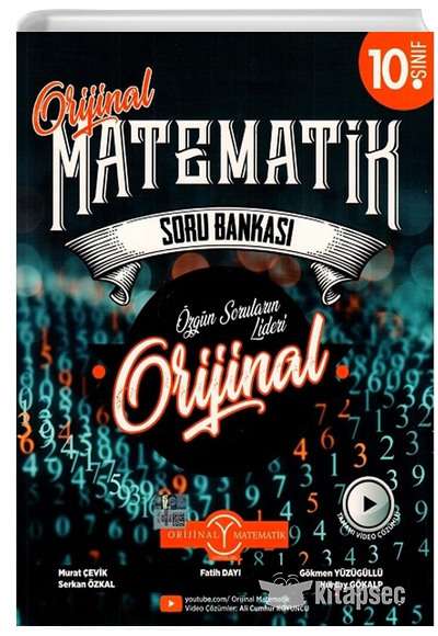 10. Sınıf Orijinal Matematik Soru Bankası Orijinal Yayınları