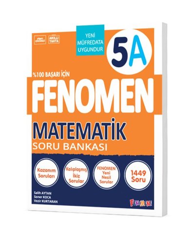 5. Sınıf Matematik A Fenomen Soru Bankası Fenomen Okul Yayınları