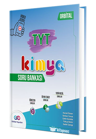 TYT Kimya Orbital Soru Bankası Orbital Yayınları